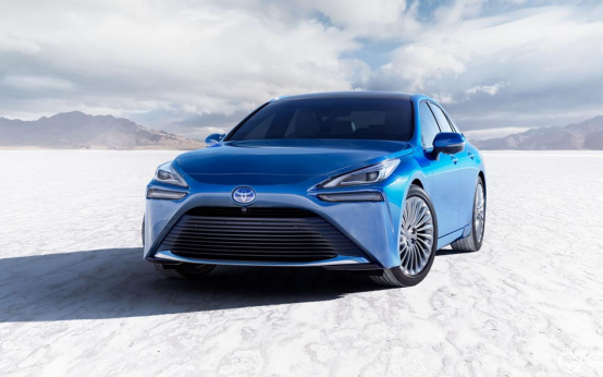 Toyota Mirai - 485 miles