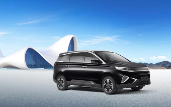 Yuanzhi M1 - 341 miles