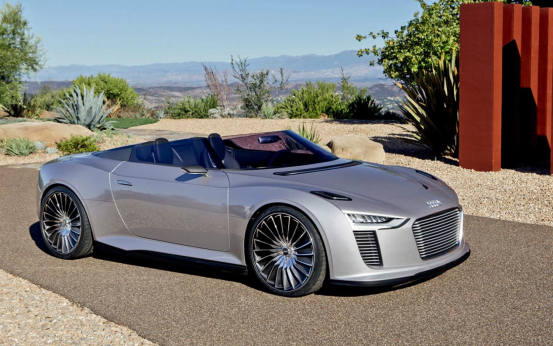 Audi e-tron Spyder