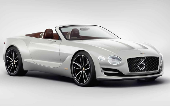 Bentley EXP 12 SPEED 6E