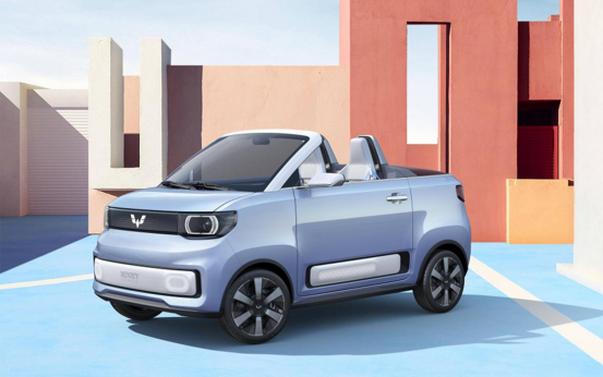 Wuling Hongguang MINI EV Convertible