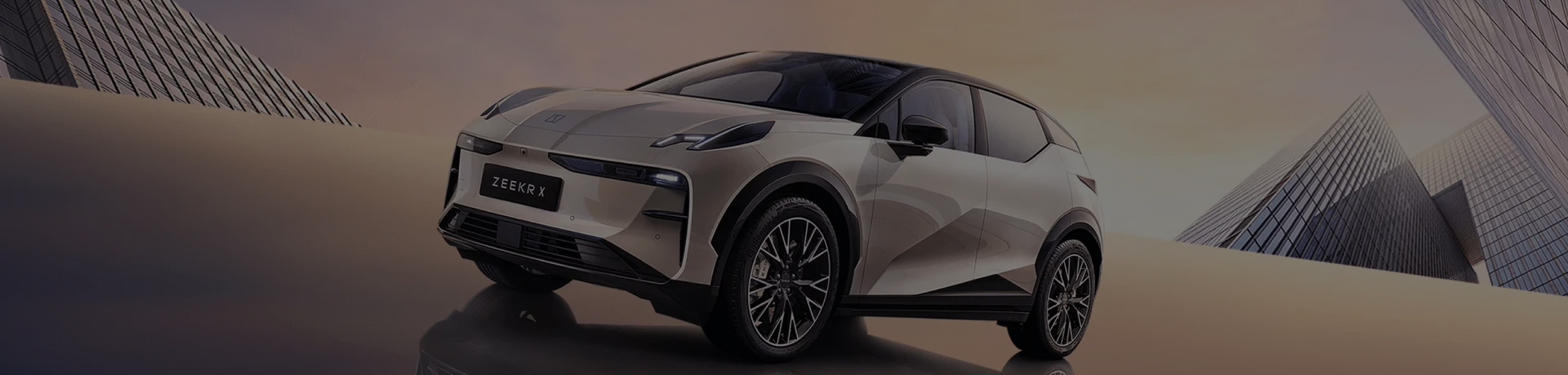 Zeekr banner