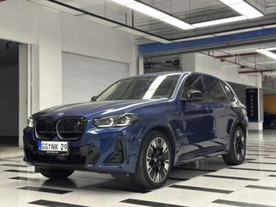 BMW iX3 2022 facelift creative model