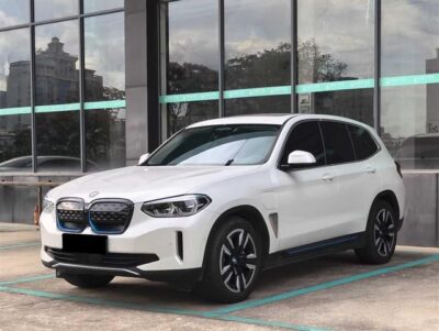 BMW iX3 2021 leading model