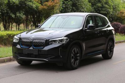 BMW iX3 2021 leading model