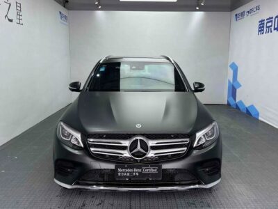 Mercedes-Benz GLC 2018 facelift GLC 260 4MATIC luxury model