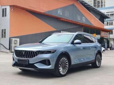 VOYAH FREE 2021 four-wheel drive standard extended range version